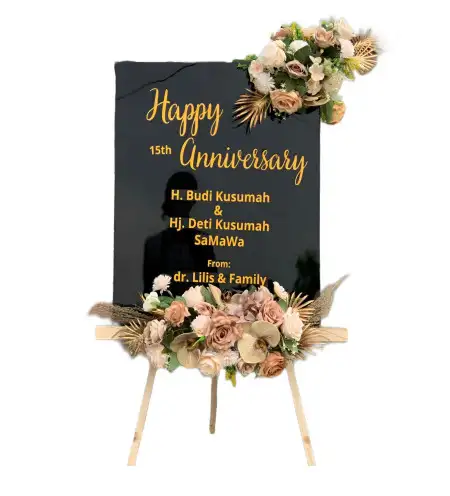 Papan Bunga Akrilik Waway Karya