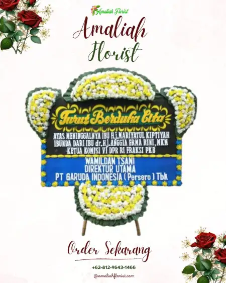 Papan Bunga Duka Waway Karya