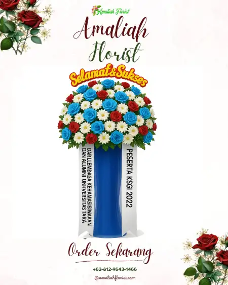 Standing Flowers Waway Karya